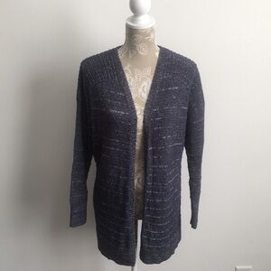 Coldwater Creek Women’s Cardigan Blue M
